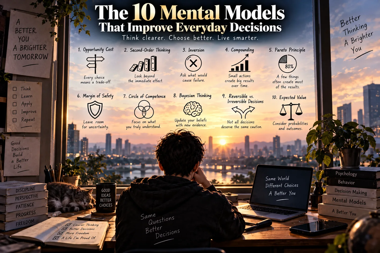The 10 Mental Models That Improve Everyday Decisions