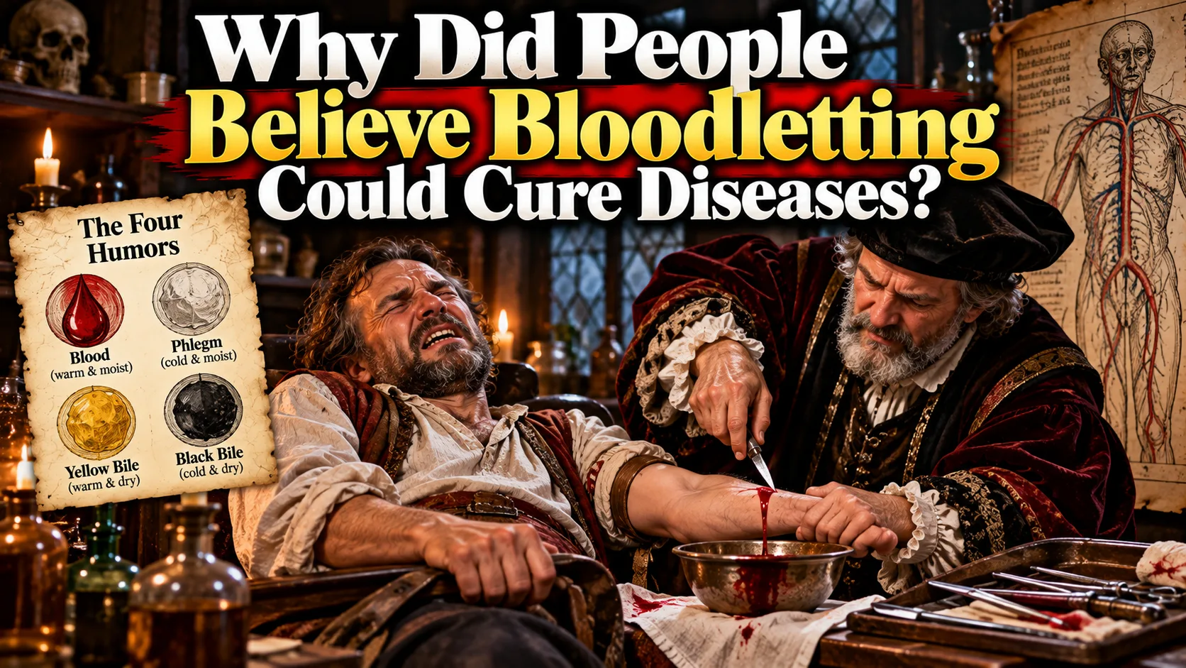 Why Did People Believe Bloodletting Could Cure Diseases?