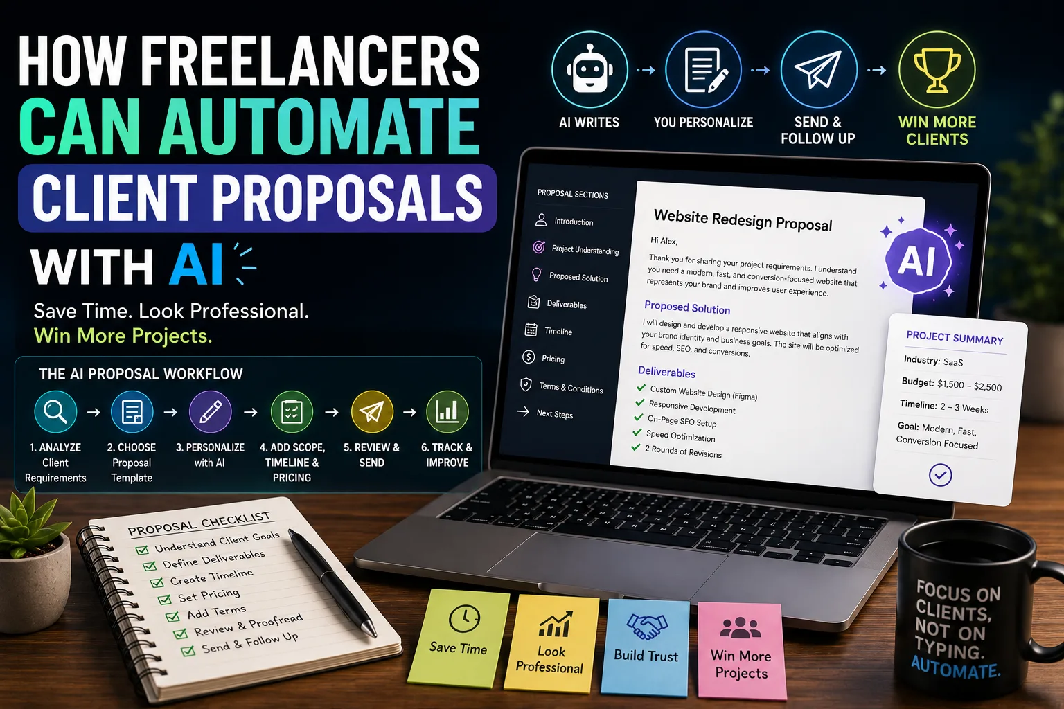 How Freelancers Can Automate Client Proposals With AI