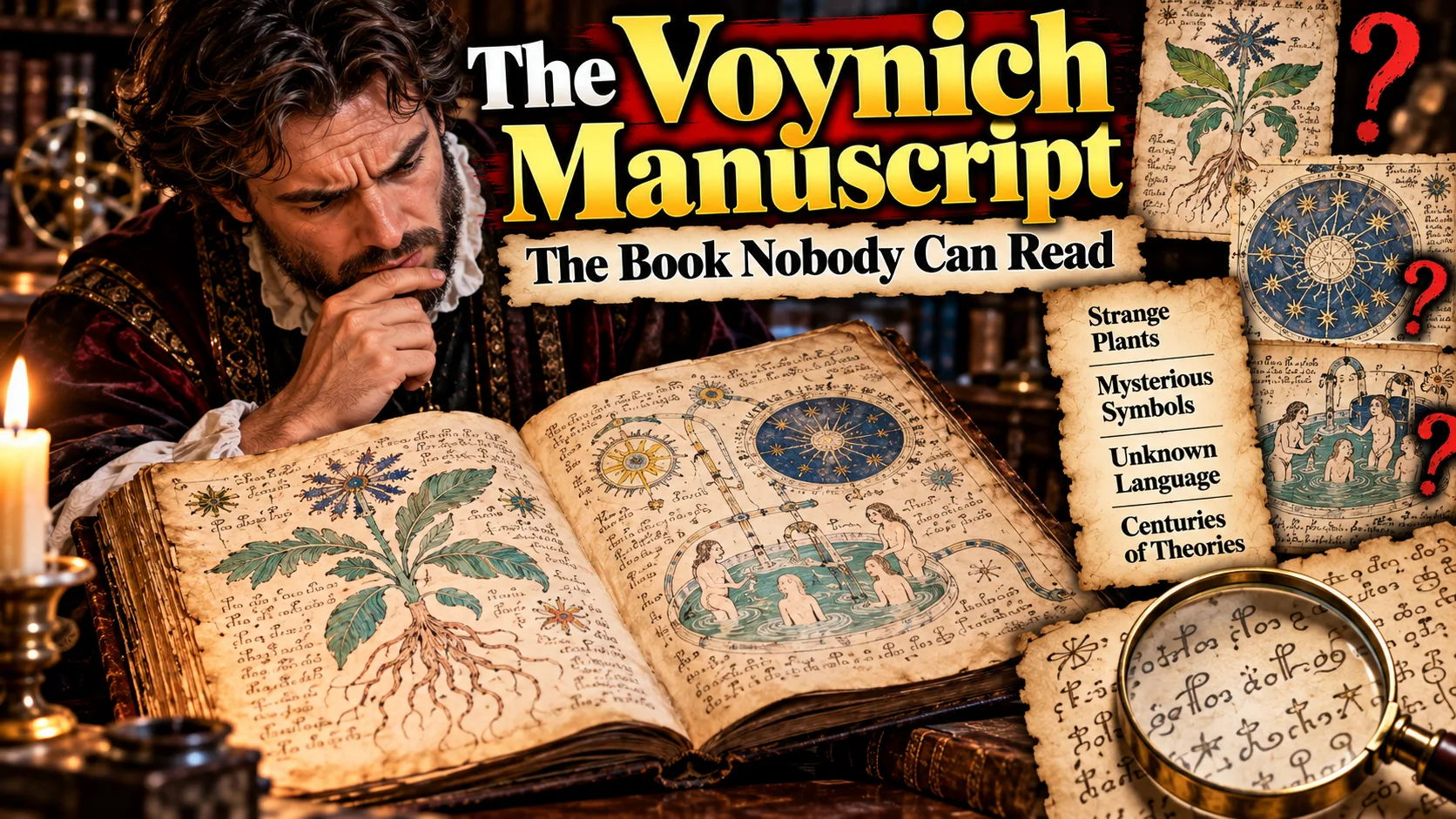 The Voynich Manuscript: The Book Nobody Can Read