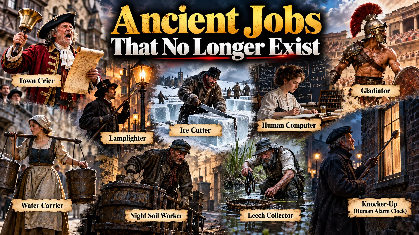 Ancient Jobs That No Longer Exist