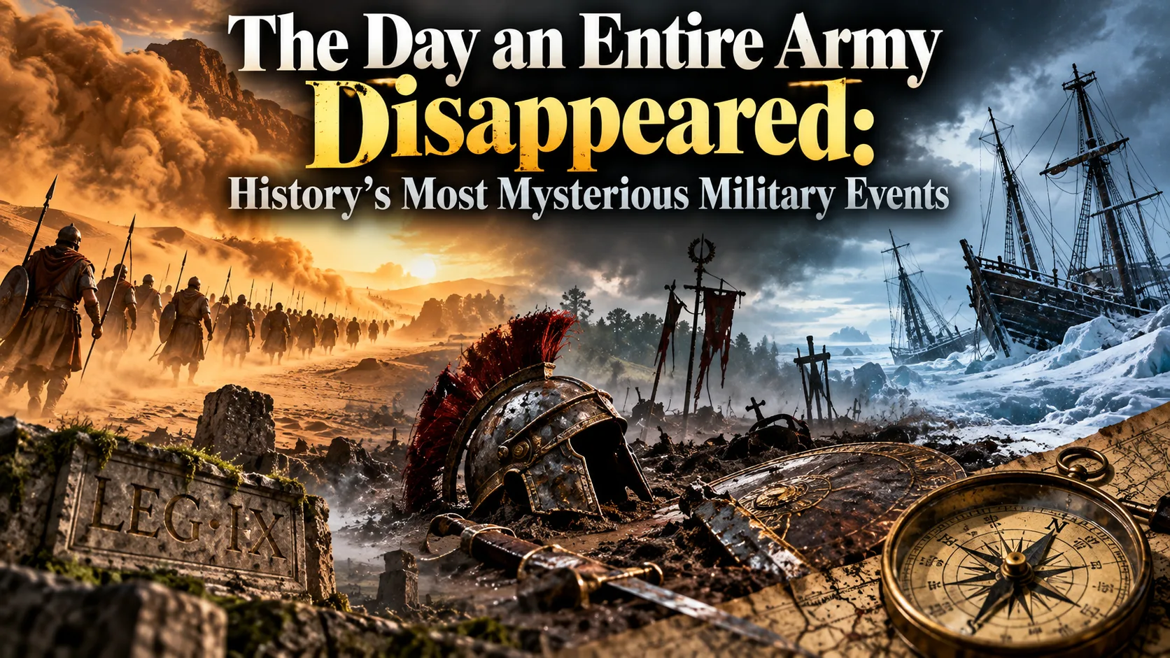 The Day an Entire Army Disappeared: History’s Most Mysterious Military Events