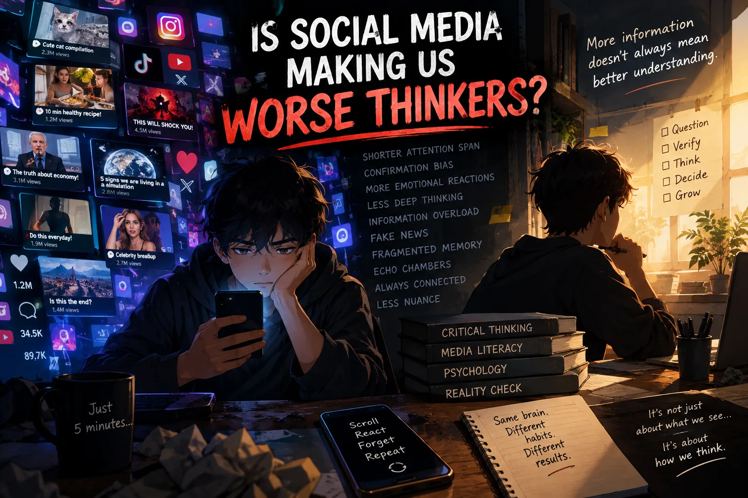 Is Social Media Making Us Worse Thinkers?