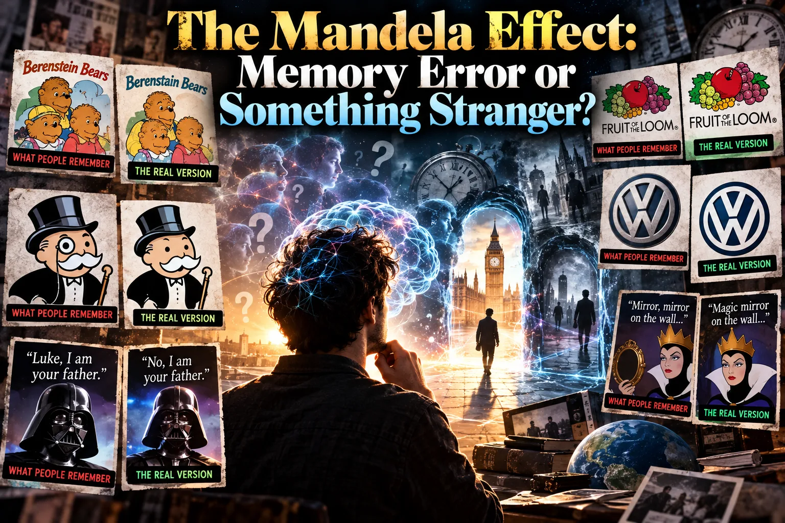 The Mandela Effect: Memory Error or Something Stranger?