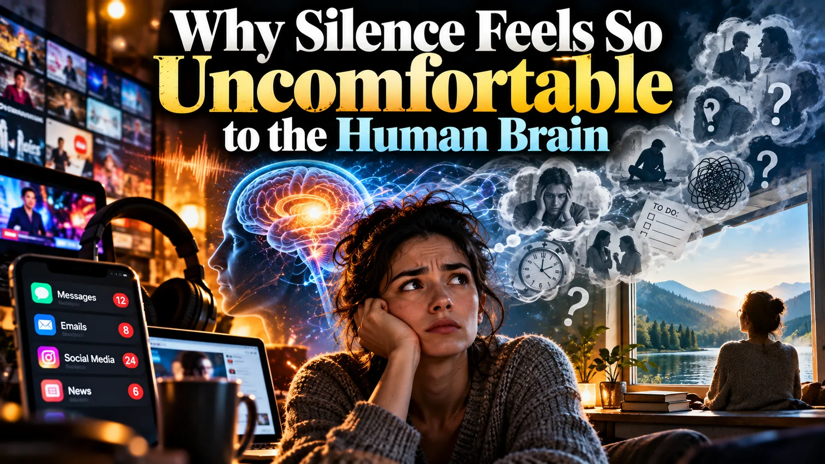 Why Silence Feels So Uncomfortable to the Human Brain
