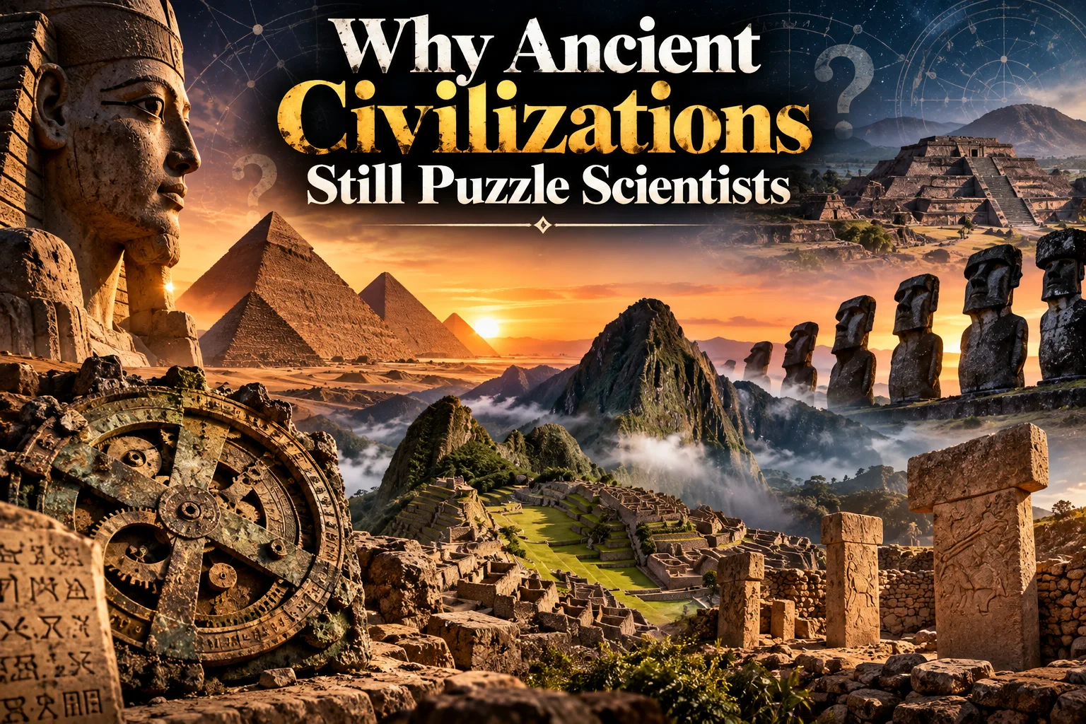 Why Ancient Civilizations Still Puzzle Scientists