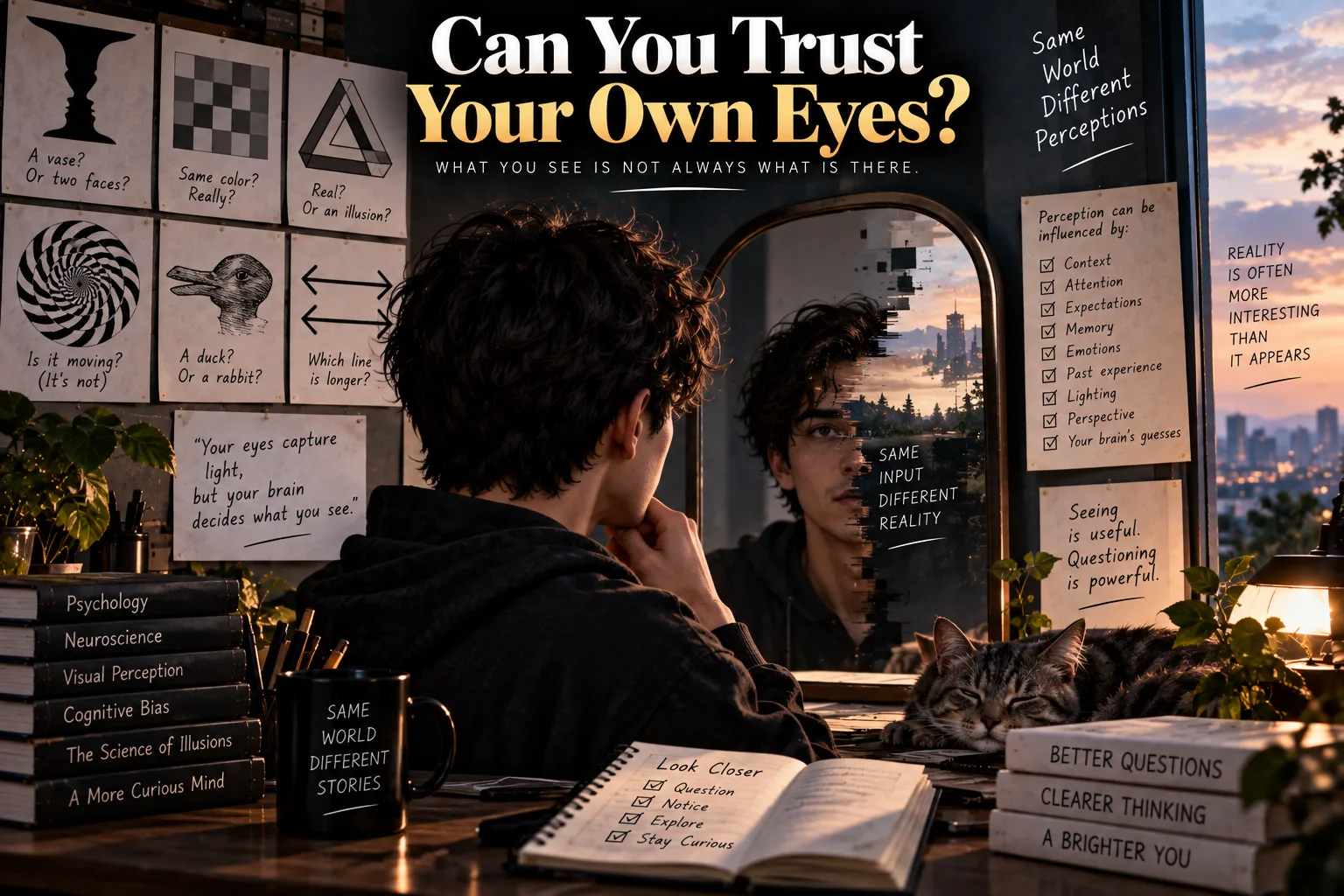 Can You Trust Your Own Eyes?