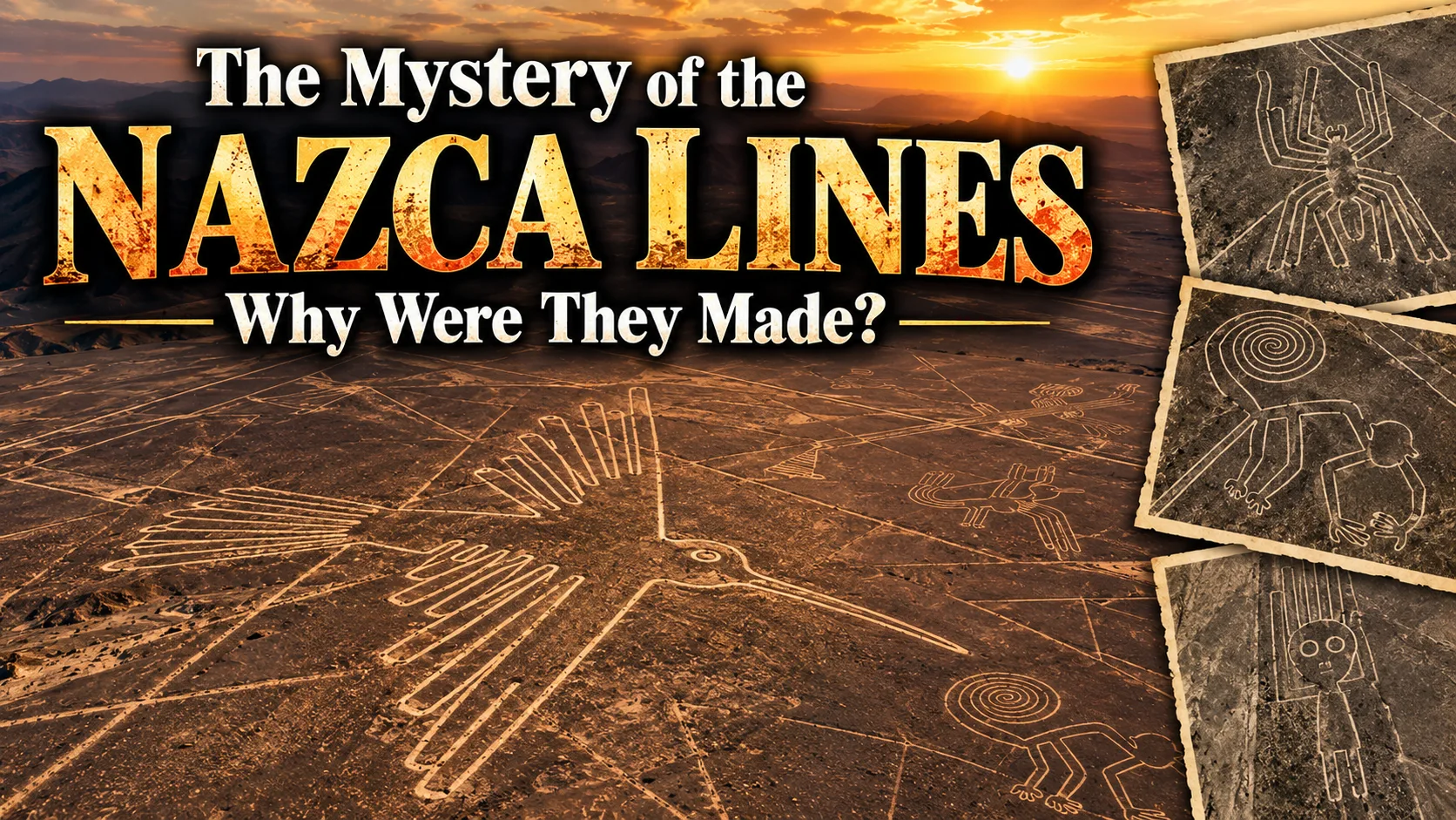 The Mystery of the Nazca Lines: Why Were They Made?