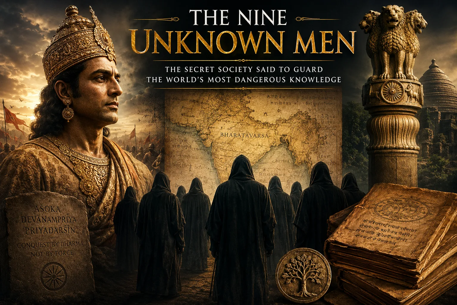 The Nine Unknown Men: The Secret Society Said to Guard the World's Most Dangerous Knowledge