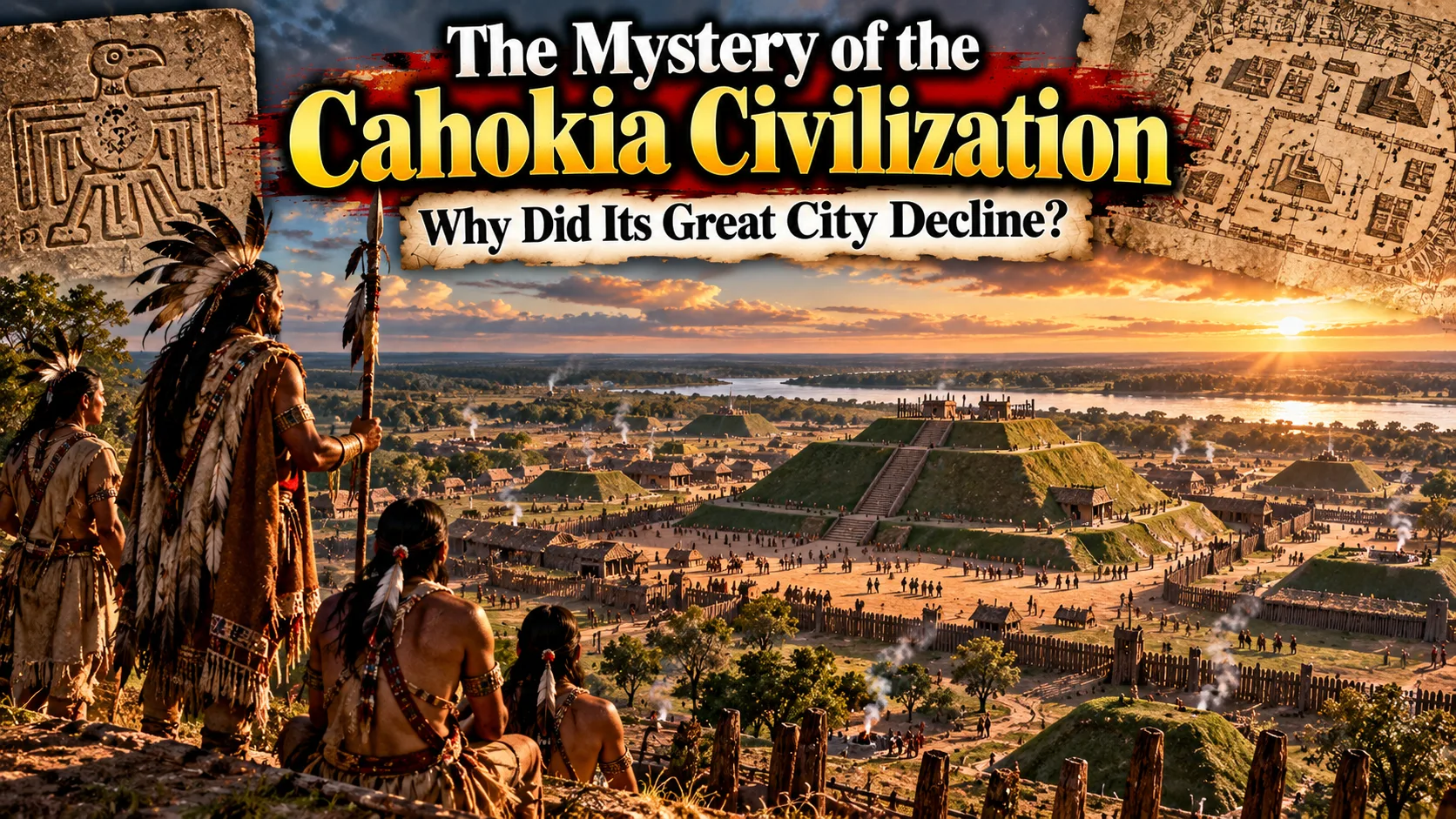 The Mystery of the Cahokia Civilization: Why Did Its Great City Decline?