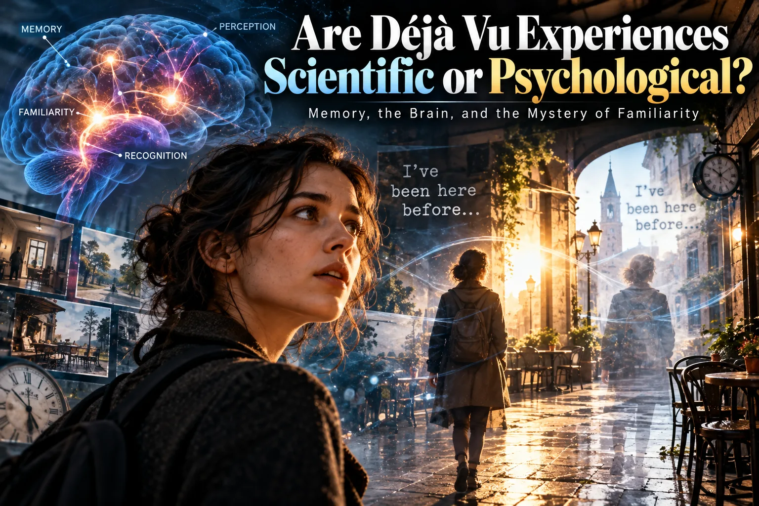 Are Déjà Vu Experiences Scientific or Psychological?