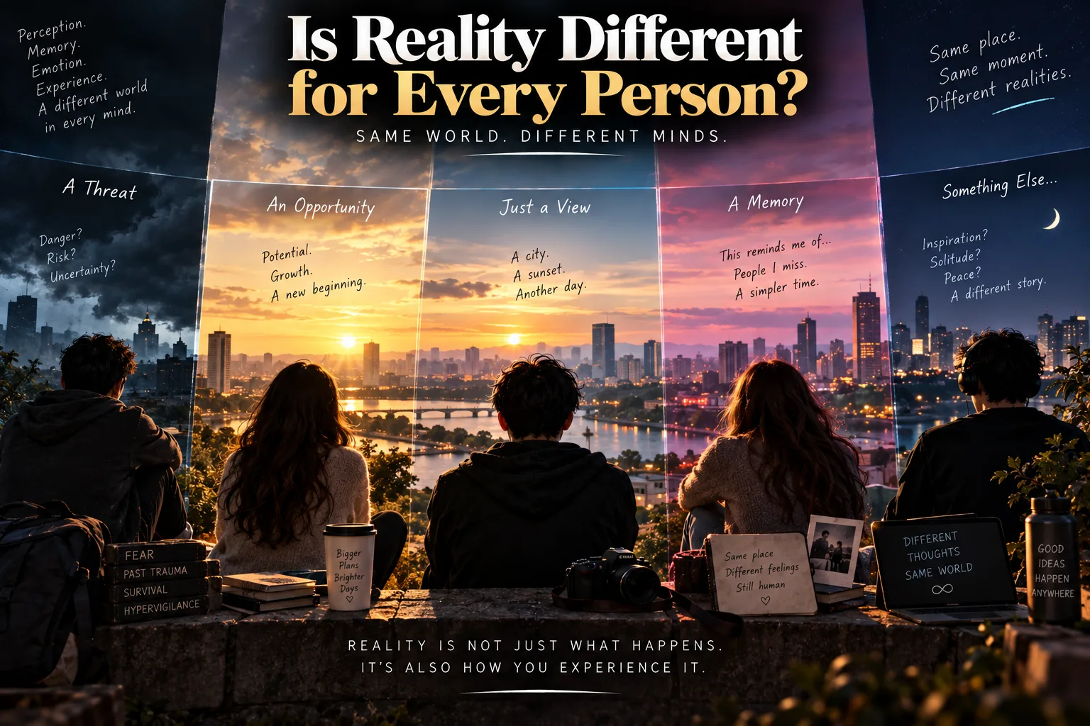 Is Reality Different for Every Person?