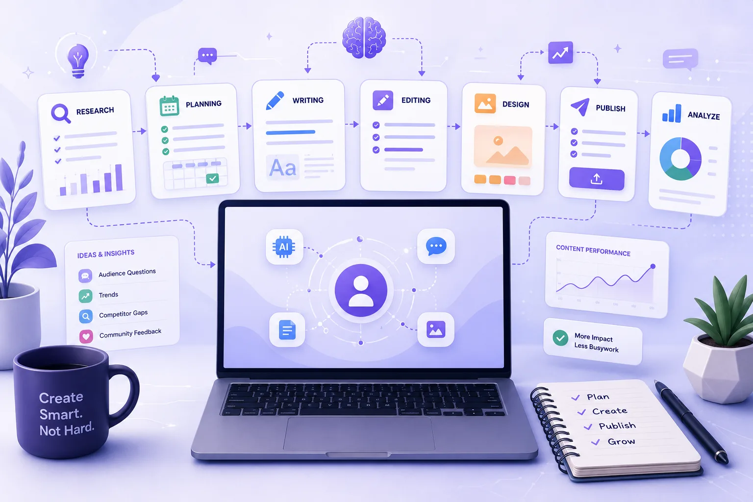 AI Workflows for Creators: The Complete Practical Guide to Creating Better Content Faster
