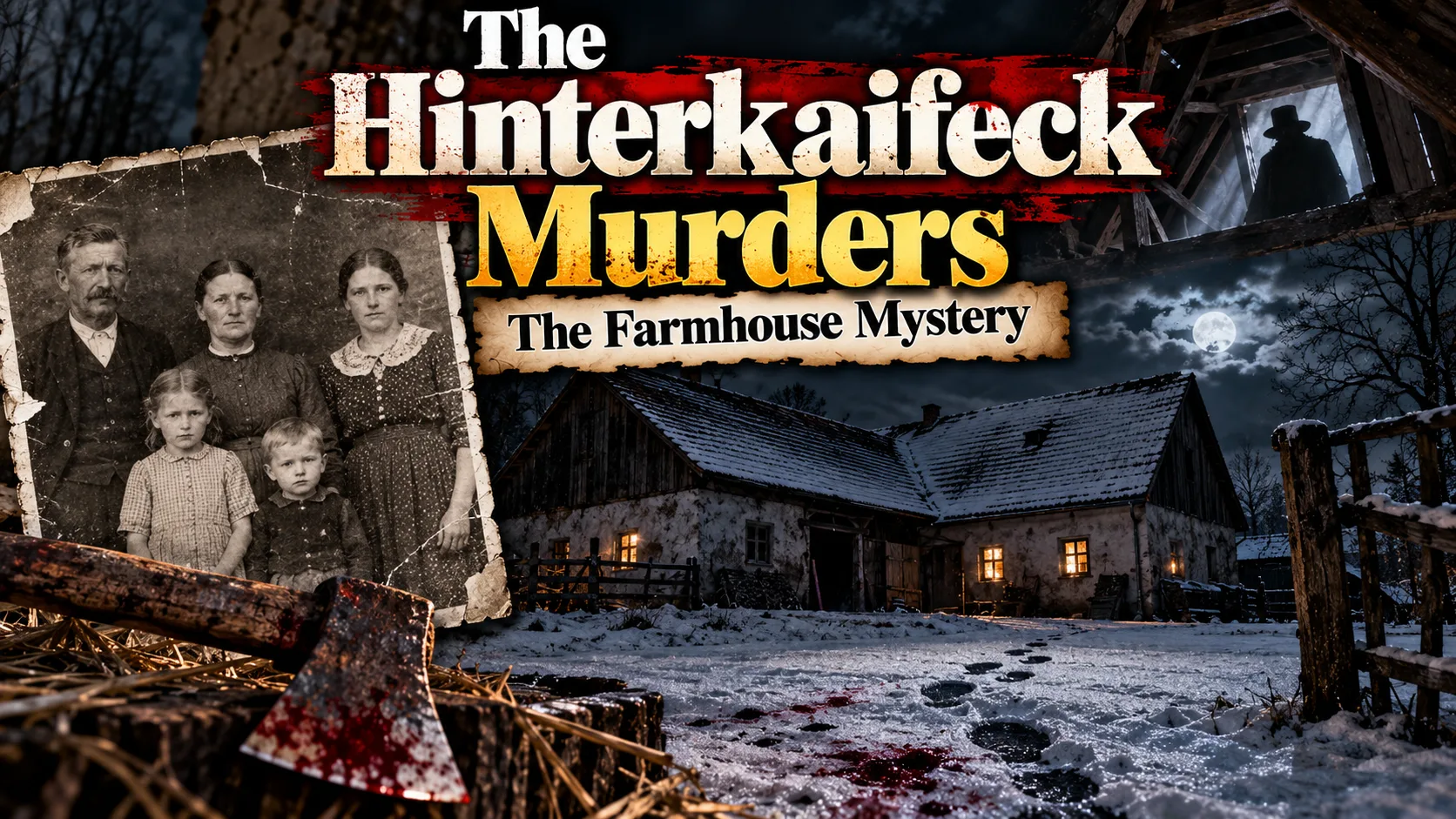 The Hinterkaifeck Murders: The Farmhouse Mystery